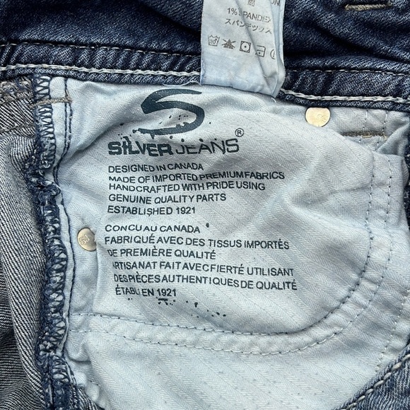 Silver Jeans Suki Surplus Capri Mid Rise Size 26 - Picture 10 of 16